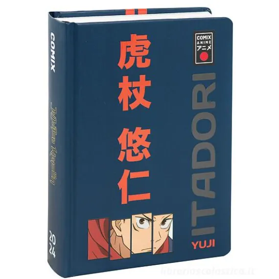Comix 2023-2024. Agenda 16 mesi medium Special Edition Anime Jujutsu Kaisen