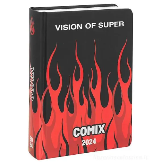 Comix 2023-2024. Agenda 16 mesi medium Special Edition Vision of Super