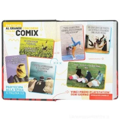 Comix 2023-2024. Agenda 16 mesi medium Special Edition Vision of Super