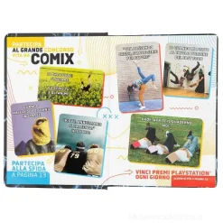 Comix 2023-2024. Agenda 16 mesi medium Special Edition Phobia