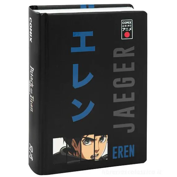 Comix 2023-2024. Agenda 16 mesi medium Special Edition Anime Attack on Titan