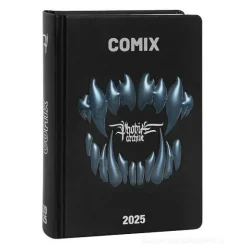 Comix 2024-2025. Agenda 16 mesi medium Special Edition Phobia