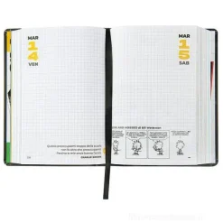 Comix 2024-2025. Agenda 16 mesi medium Special Edition Phobia