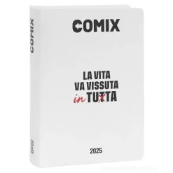 Comix 2024-2025. Agenda 16 mesi mignon plus. Bianco