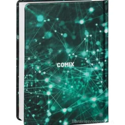 Comix 2025-2026. Agenda 16 mesi mignon plus. Electric Green