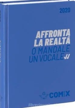 Comix 2019-2020. Agenda 16 mesi mignon plus. Azzurro