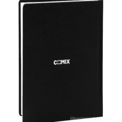 Comix 2022-2023. Agenda 16 mesi mignon plus. Nero e bianco