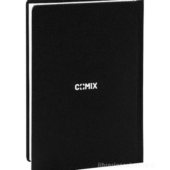 Comix 2022-2023. Agenda 16 mesi mignon plus. Nero e bianco
