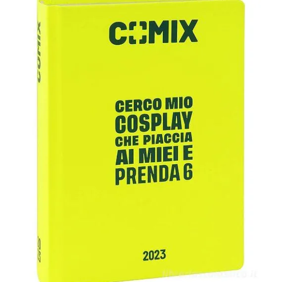 Comix 2022-2023. Agenda 16 mesi mignon plus. Giallo