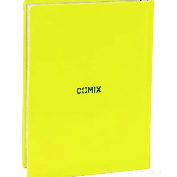 Comix 2022-2023. Agenda 16 mesi mignon plus. Giallo