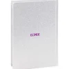 Comix 2022-2023. Agenda 16 mesi mignon plus. Bianco e fucsia glitter