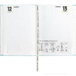 Comix 2025-2026. Agenda 16 mesi mignon plus. Azure