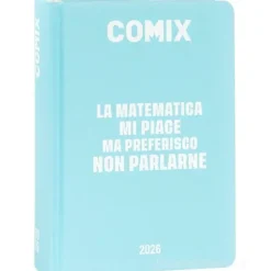 Comix 2025-2026. Agenda 16 mesi mignon plus. Azure