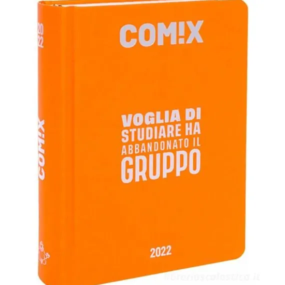 Comix 2021-2022. Agenda 16 mesi mignon plus. Arancione