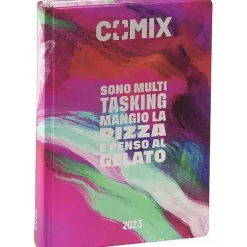 Comix 2022-2023. Agenda 16 mesi mignon plus. Multicolore fucsia