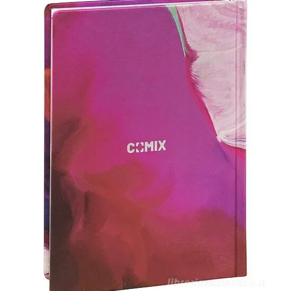 Comix 2022-2023. Agenda 16 mesi mignon plus. Multicolore fucsia