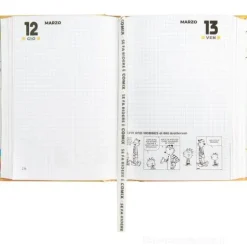 Comix 2025-2026. Agenda 16 mesi mignon plus. Gold