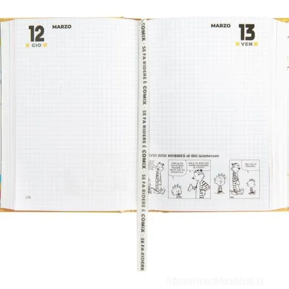 Comix 2025-2026. Agenda 16 mesi mignon plus. Gold