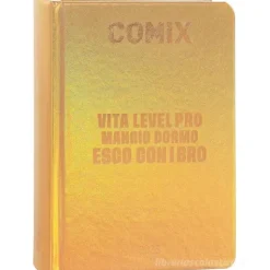Comix 2025-2026. Agenda 16 mesi mignon plus. Gold