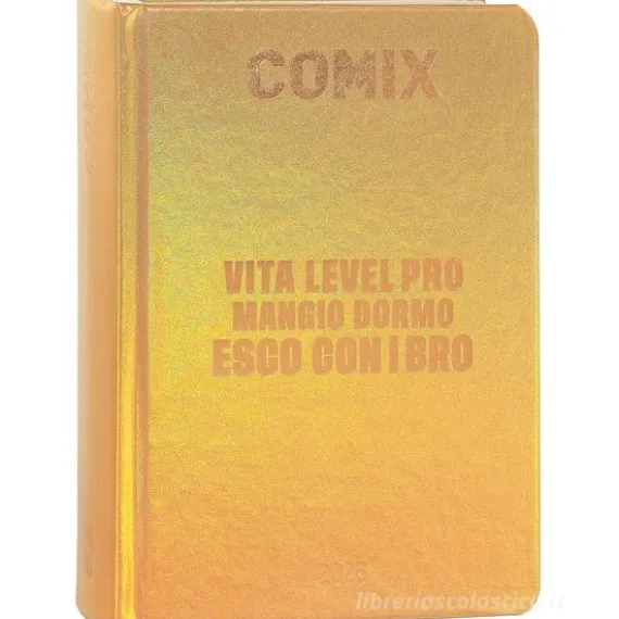 Comix 2025-2026. Agenda 16 mesi mignon plus. Gold
