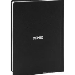 Comix 2022-2023. Agenda 16 mesi mignon plus. Nero e argento