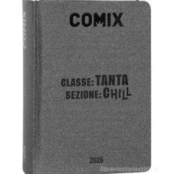 Comix 2025-2026. Agenda 16 mesi mignon plus. Carbone