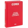 Comix 2023-2024. Agenda 16 mesi mignon plus. Rosso