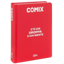 Comix 2023-2024. Agenda 16 mesi mignon plus. Rosso