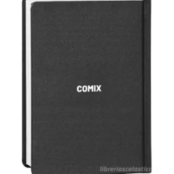Comix 2025-2026. Agenda 16 mesi mignon plus. Nero e bianco