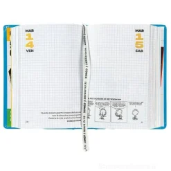 Comix 2024-2025. Agenda 16 mesi mignon plus. Ciano