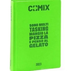 Comix 2022-2023. Agenda 16 mesi mignon plus. Verde