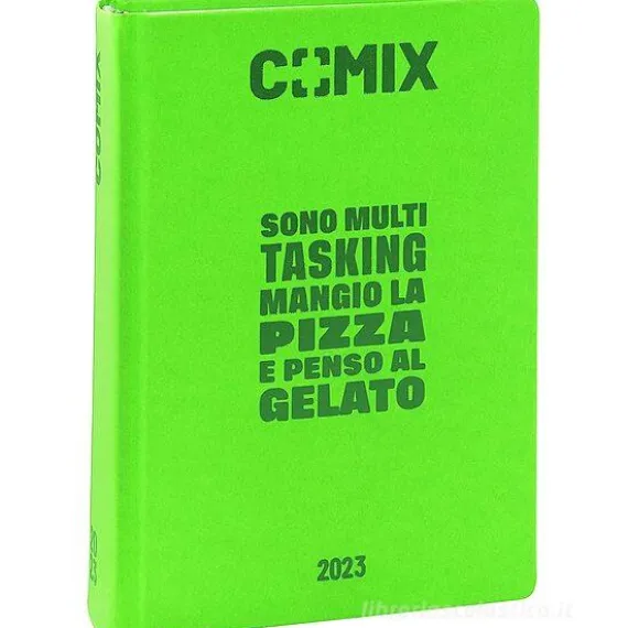 Comix 2022-2023. Agenda 16 mesi mignon plus. Verde