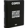 Comix 2021-2022. Agenda 16 mesi mignon plus. Nero e bianco