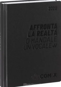 Comix 2019-2020. Agenda 16 mesi mignon plus. Nero