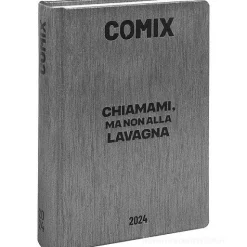 Comix 2023-2024. Agenda 16 mesi mignon plus. Gear Black