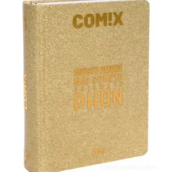 Comix 2021-2022. Agenda 16 mesi mignon plus. Oro glitter