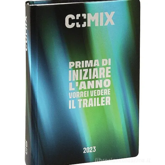 Comix 2022-2023. Agenda 16 mesi mignon plus. Multicolore azzurro