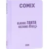 Comix 2025-2026. Agenda 16 mesi mignon plus. Lilla