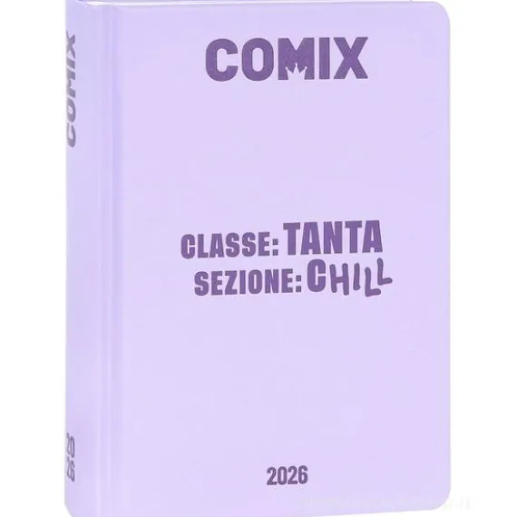 Comix 2025-2026. Agenda 16 mesi mignon plus. Lilla
