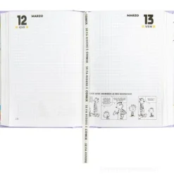 Comix 2025-2026. Agenda 16 mesi mignon plus. Lilla