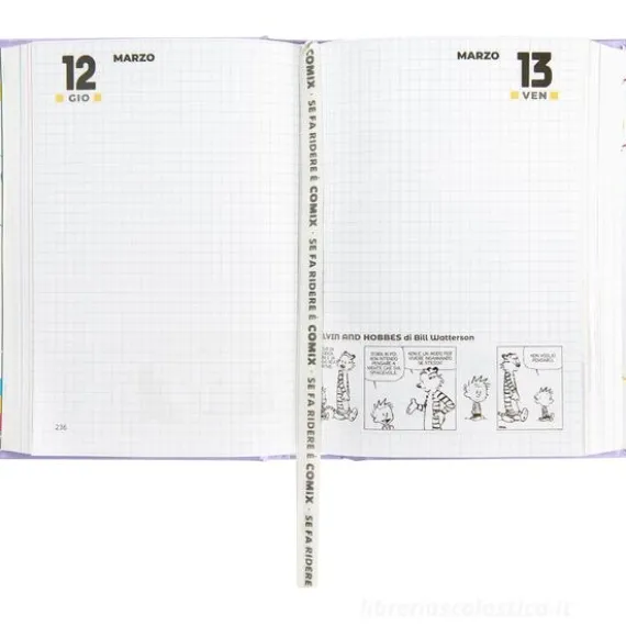 Comix 2025-2026. Agenda 16 mesi mignon plus. Lilla