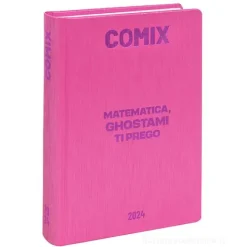 Comix 2023-2024. Agenda 16 mesi mignon plus. Rosa