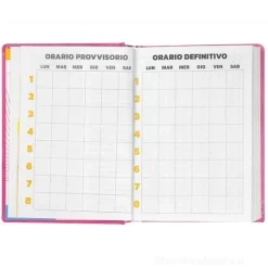 Comix 2023-2024. Agenda 16 mesi mignon plus. Rosa