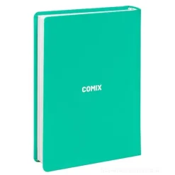 Comix 2023-2024. Agenda 16 mesi mignon plus. Verde smeraldo
