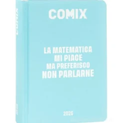 Comix 2025-2026. Agenda 16 mesi mini. Azure