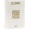 Comix 2022-2023. Agenda 16 mesi mini. Bianco e oro