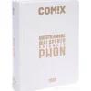 Comix 2021-2022. Agenda 16 mesi mini. Bianco e oro