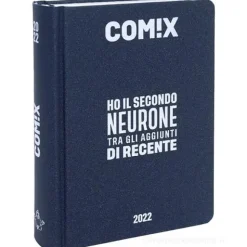 Comix 2021-2022. Agenda 16 mesi mini. Blu