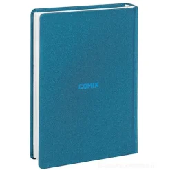 Comix 2023-2024. Agenda 16 mesi mini. Blu metallizzato