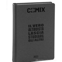 Comix 2022-2023. Agenda 16 mesi mini. Carbone